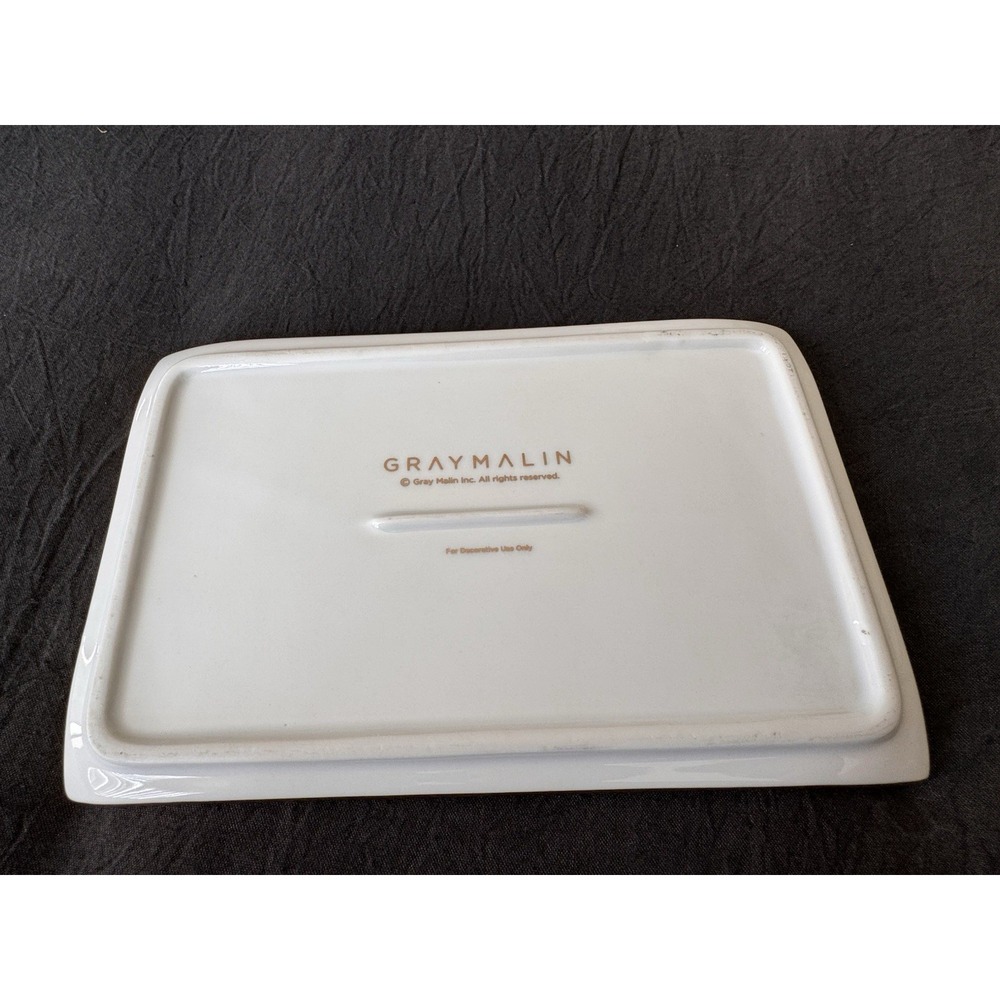 Gray Malin The Beach Porcelain Tray - Picture 2 of 7